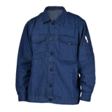 Летний джинсовый лонгслив, мужской тонкий комбинезон, защита от ожогов