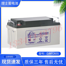 Leoch battery DJM1265 Leoch 12V65AH lead-acid maintenance-free battery DC screen battery