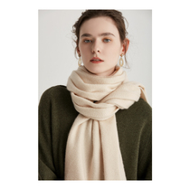 Summer sheep 2020 autumn and winter 100% Mountain cashmere scarves women small shawl water corrugated cashmere male and female universal neck