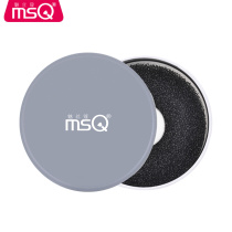 MSC charm makeup brush sponge cleaning box washing iron box activated carbon makeup color cleaning powder tool