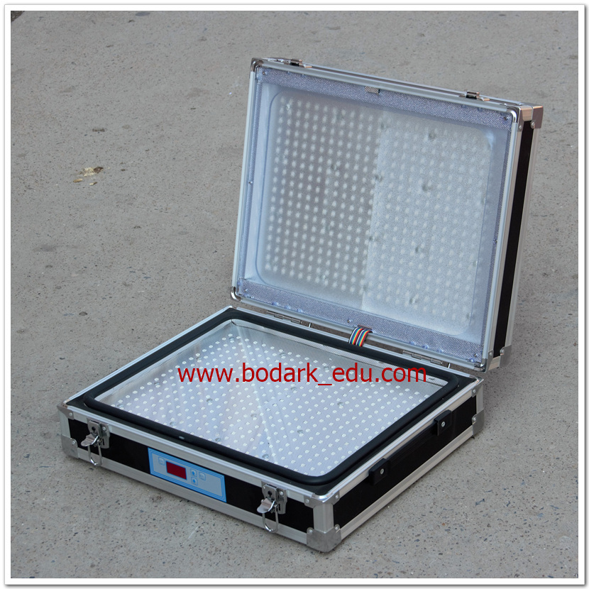 New upgrade intelligent double-sided LED ultraviolet exposure machine UV light-sensitive plate PCB exposure box 3040