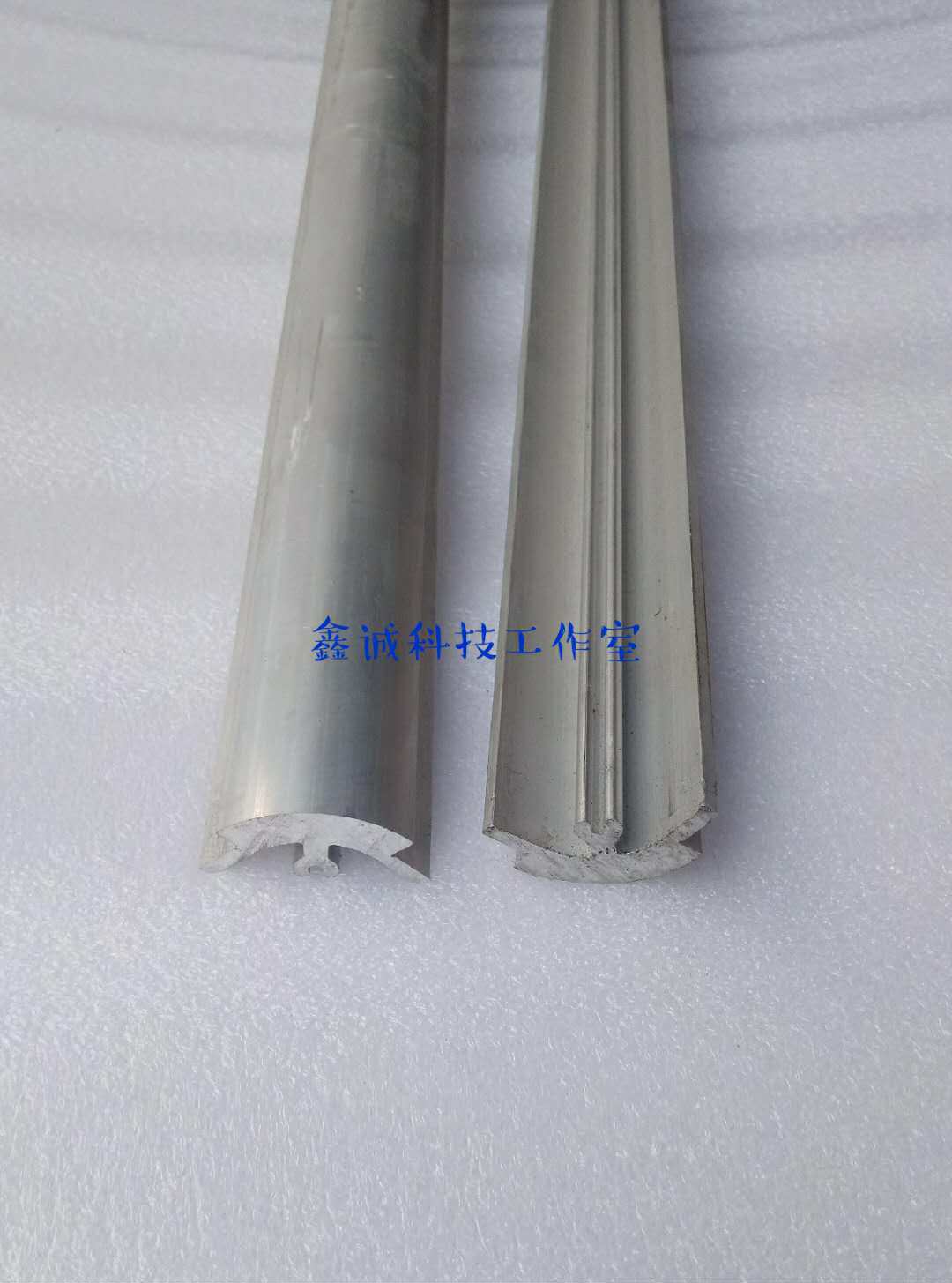 R23 rounded aluminum alloy profile main shell corner aluminum fixing parts four-sided corner aluminum extrusion material