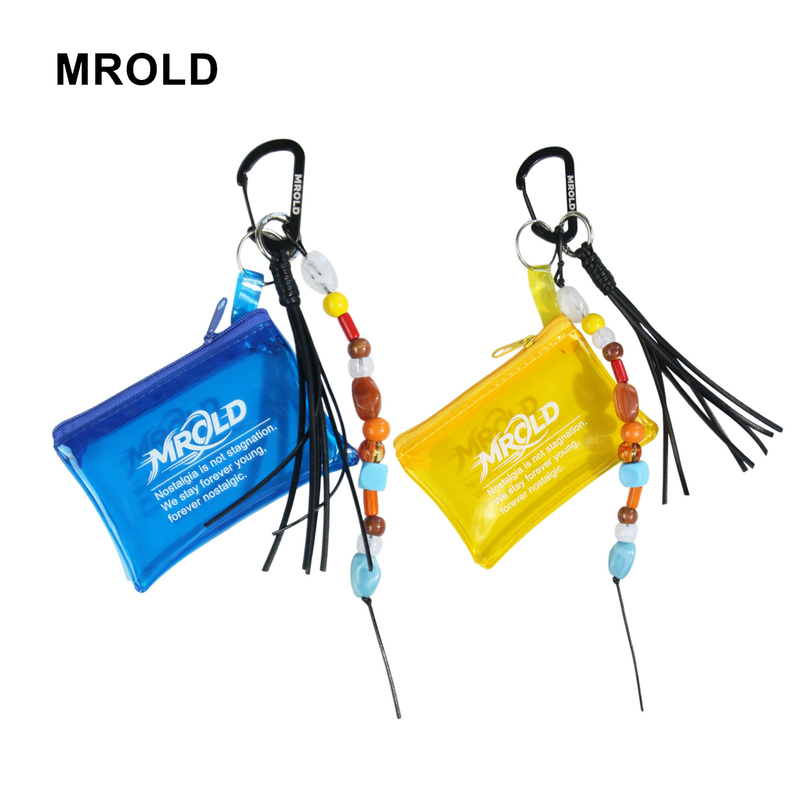 Mrold Dopamine Bag Charm Keychain Niche Design Coin Purse Outdoor Multifunctional Card Holder Pendant Trendy Mrold Dopamine Bag Charm Keychain Niche Design Coin Purse Outdoor Multifunctional Card Holder Pendant Trendy
