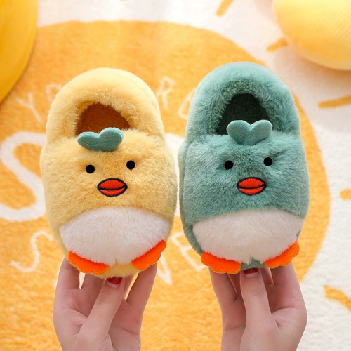 Детские демисезонные тапочки, детская сумка для мальчиков, милые удерживающие тепло туфли