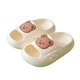 Детские летние тапочки для мальчиков, средство детской гигиены для домашнего использования, нескользящие слайдеры, мягкая подошва