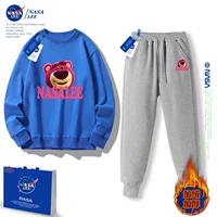 Treasure Blue+серые брюки (плиты)