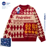 Красный зимний демисезонный свитер, детский оберег на день рождения для мальчиков, 12 лет