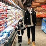 Осенний демисезонный бейсбольный пуховик, форма, весенняя куртка, семейный стиль, в западном стиле