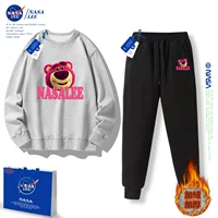 Серые+черные брюки (плюс бархат)