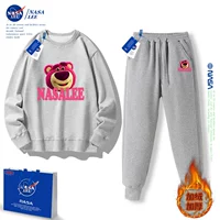 Серые+серые брюки (плюс бархат)