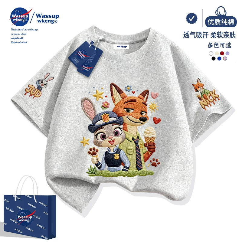 Летняя хлопковая футболка цвета абрикос с коротким рукавом, для подростков