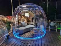 Star room Net red bubble house wedding venue live broadcast room transparent tent room homestay camping hotel endurance board