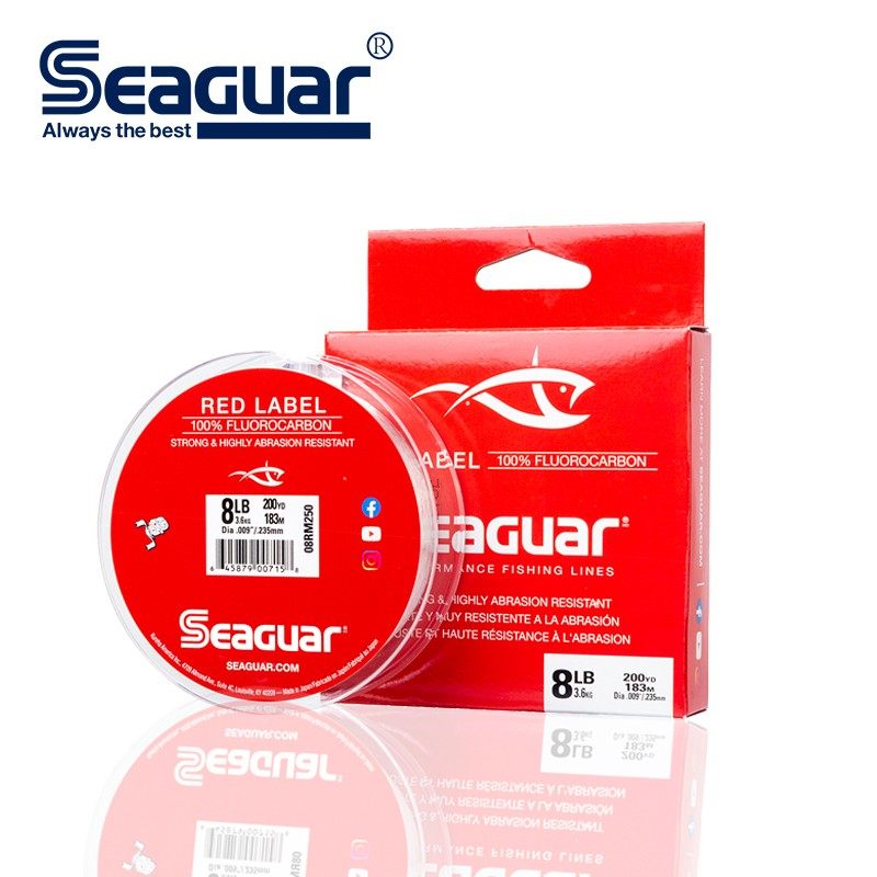Siger Red Label Carbon Line Seaguar Imports of carbon fluorine Line Luya far to the leading main line Fishing Sea Fishing Sub line
