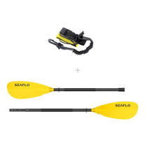 SEAFLOOUTDOOR paddle paddle split boat multi-functional folding paddle raft fishing rod boat paddle ultra-light