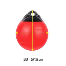 Flicker marine PVC water droplet life-saving buoy floating swing protection collision side ball boxing water polo swims fast with the ball