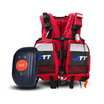 Bo Shidong intelligent positioning alarm life jacket for adults professional large buoyancy marine portable vest for adult survival