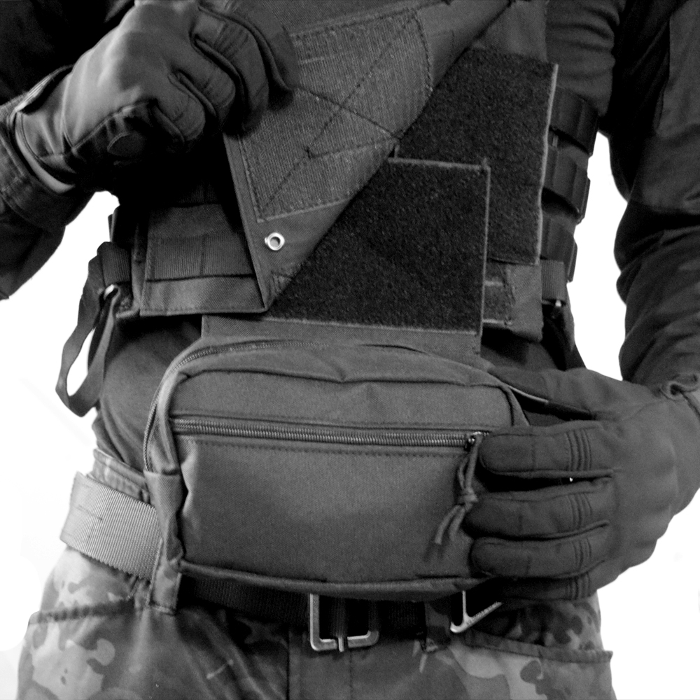 Deyi Camp JPC vest accessory bag chest hanging belly bag sundries storage bag mobile phone bag
