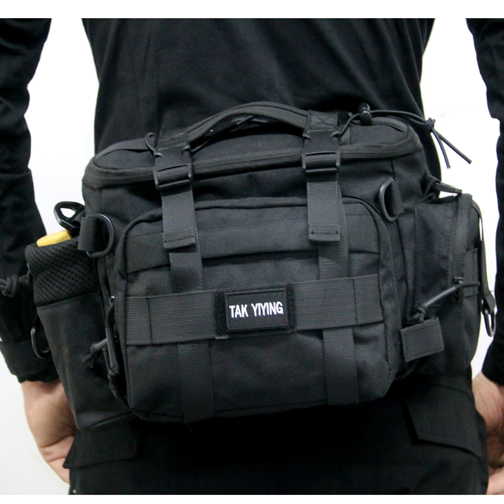 Dei Camp Molle Purse Outdoor Sports Casual Fishing Bag Multifunction Single Shoulder Bag Skew Satchel Bag