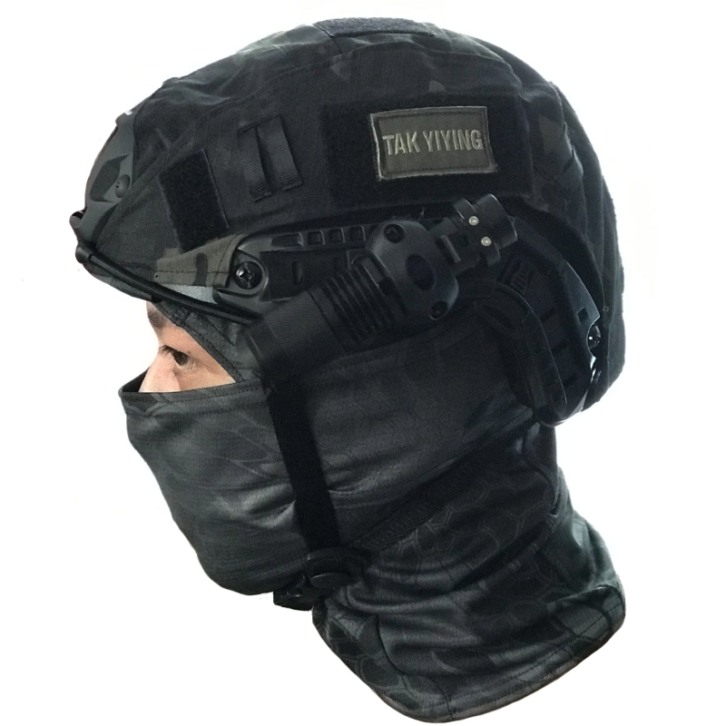 De Yi Camp military fan tactical helmet PJ FAST helmet Riding helmet CS protective helmet set