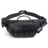 Chest bag, multifunctional lure bag, men's and women's crossbody bag, 2024 hiking mobile phone bag, outdoor travel bag, sports waist bag