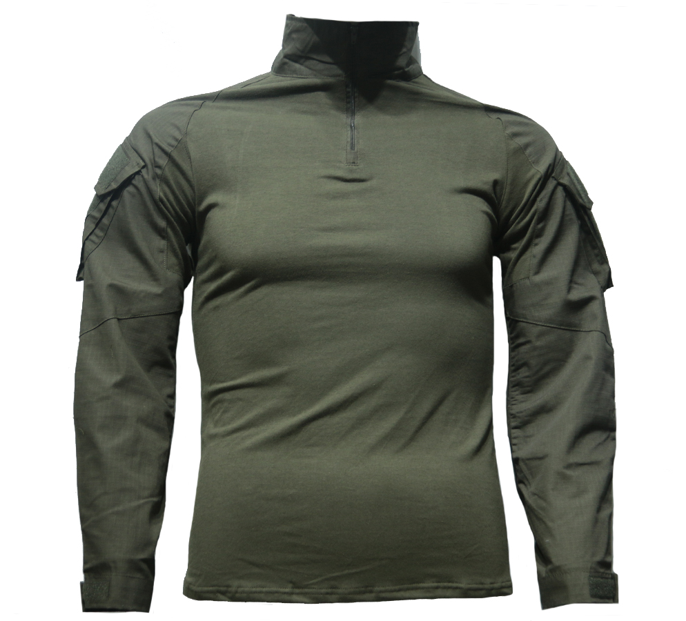 De Yi Camp Outdoor tactical camouflage Long sleeve T-shirt Tactical T-shirt Long sleeve T-shirt