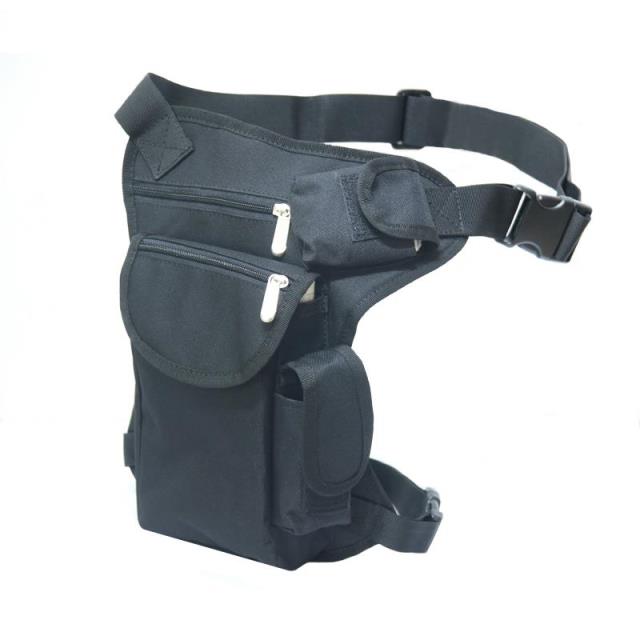 De Yi Camp military fan bag Cycling waist and leg bag Outdoor tactical multi-functional leg bag Men's bag Leisure sports waist bag