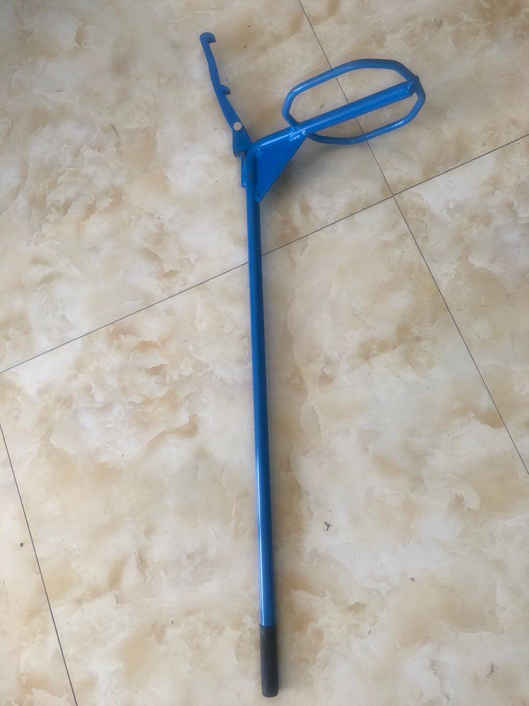 Manual Pickpocketing Machine Large Car Tire Extractor Hook Tire big car Unloading Double Tire Special Crowbar Truck Unloader