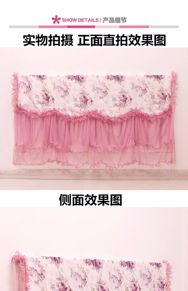 Một gói mới của vải sưởi ấm ren vải tản nhiệt bụi hoa ngàn xương sưởi ấm bìa vải giá áo điều hòa