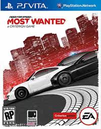 PSV Need for Speed ​​17 большинство высокая Обложка игры в розыск