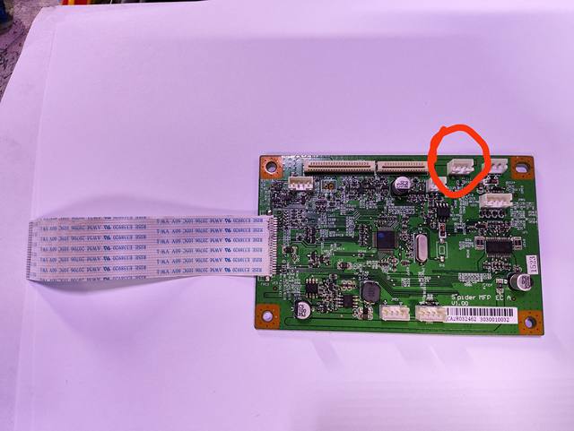 Pantum m6500/6506 generation DC board 6600/6550/6556/6202nw dc Pantum dc