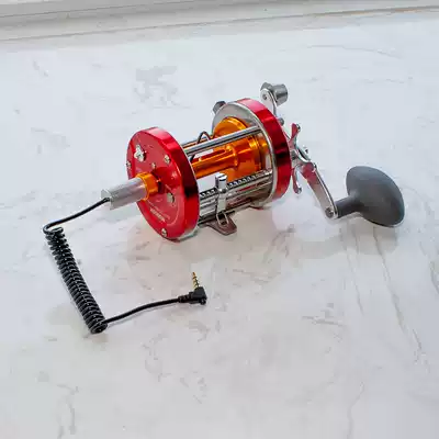 Mingyang 9000 all-metal wheel 14 visual anchorfish special fishing wheel drum wheel Anchorfish wheel high-speed electric slip ring line