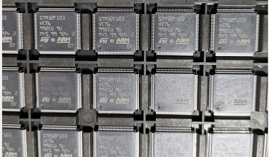 New original STM32F103VCT6 LQFP100 patch 100 feet ST