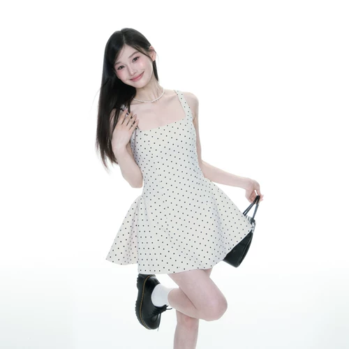 ELEVEN SLEEP Белое платье, корсет, платье-комбинация, юбка, А-силуэт, французский стиль, подходит для подростков