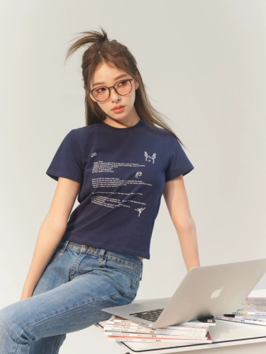 Летняя синяя футболка для влюбленных подходит для мужчин и женщин, короткий рукав, оверсайз, свободный крой