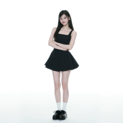 ELEVEN SLEEP Белое платье, корсет, платье-комбинация, юбка, А-силуэт, французский стиль, подходит для подростков