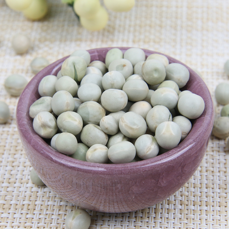 A grain of fragrant green peas 2 5kg whole grains whole grains green peas dried peas vegetable peas 5 kg