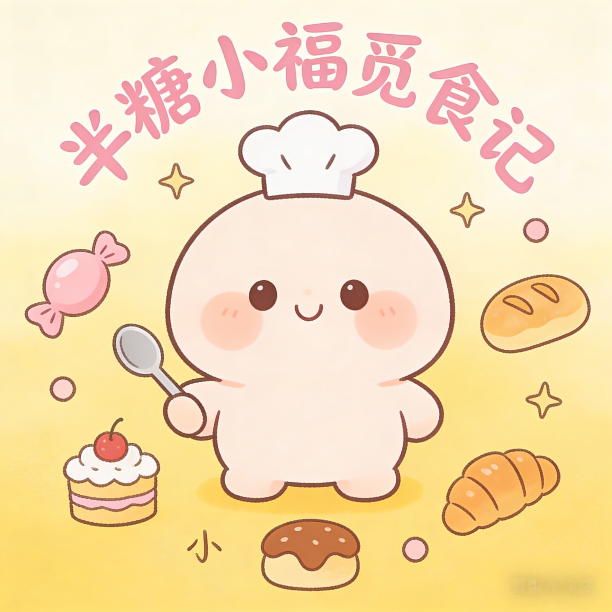 枫糖小可觅食记的LOGO