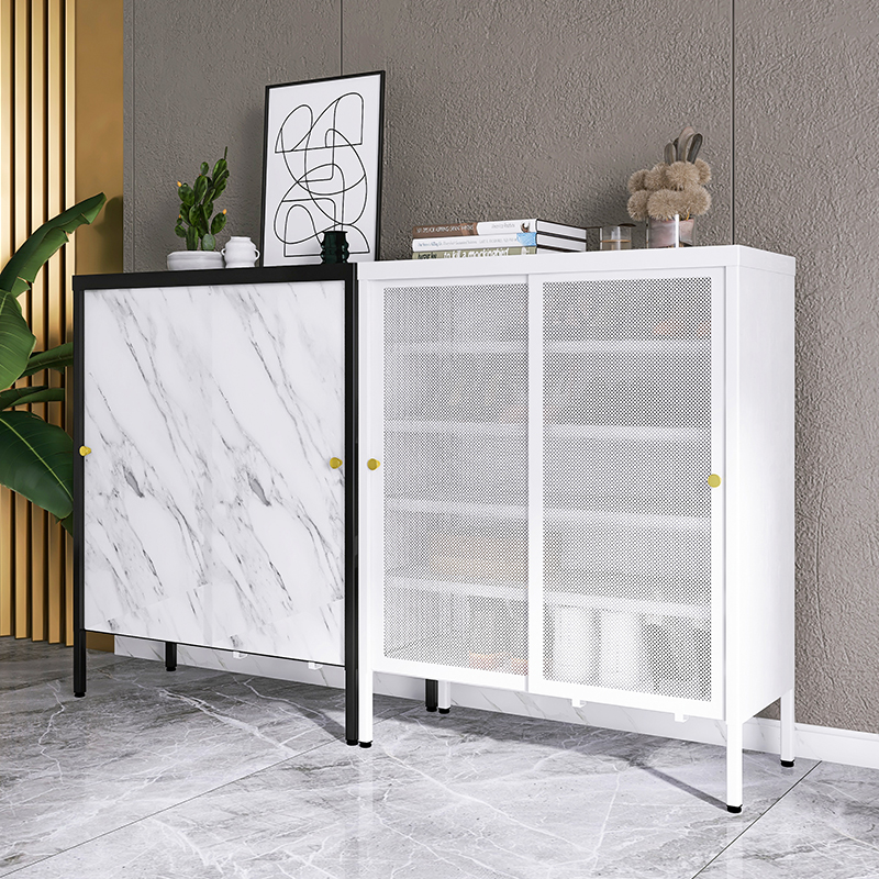 Biwell Shoes Cabinet Living Room Door Door Door Door Push and pull Network Shoes Cabinet 2022 new style