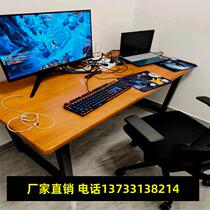 Old elm wood bar board thick solid wood dining table panel countertop large board pine bay window board desk log customization