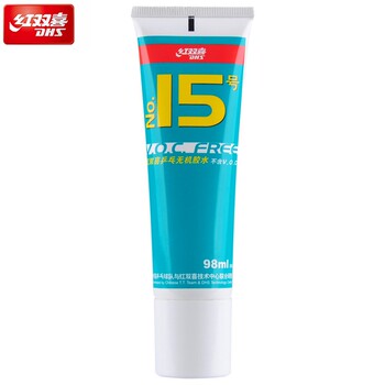 Dhs Double Happiness 98ml No. 15 Table Tennis Blade Glue Water-Soluble Inorganic Adhesive