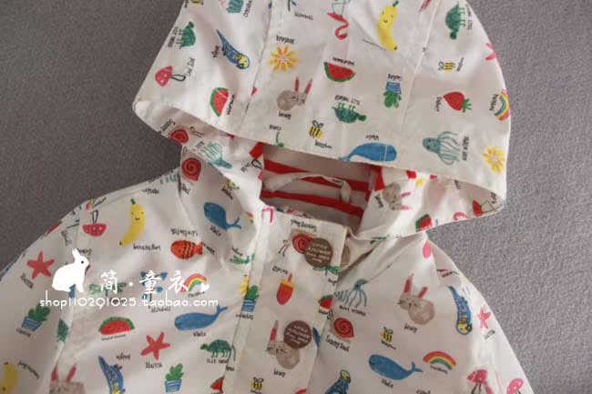 Manteau pour fille - Ref 2162715 Image 12