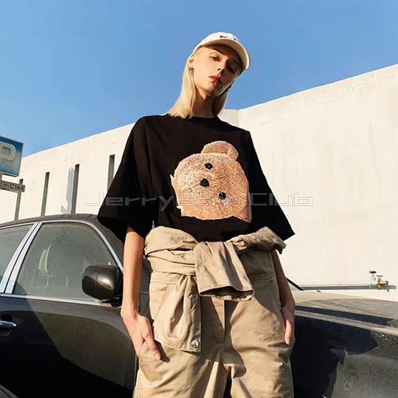 Palm Angels PA Palm Angel 20SS new decapitated teddy bear short sleeve men's and women's loose T-shirt