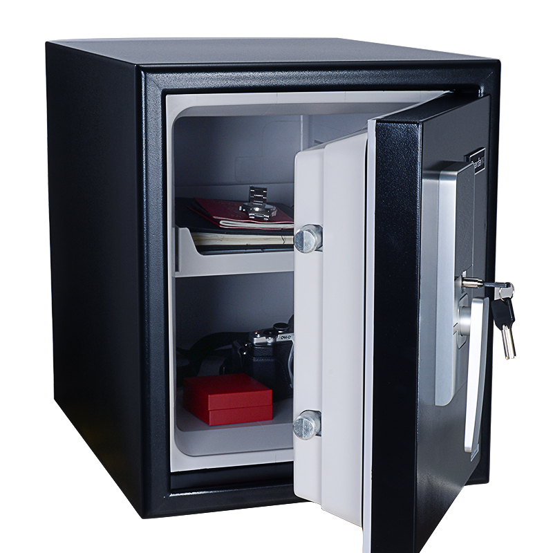 Guarda lá chắn nhà an toàn hộp lớn tường ẩn tất cả thép chống cháy chống trộm an toàn 45cm văn phòng điện tử mật khẩu thư mục triệu chứng nhận UL an toàn dày lên - Két an toàn nên mua két sắt cơ hay điện tử