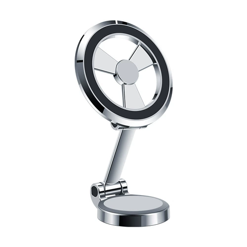 Автомобильный держатель для мобильного телефона, magsafe, магнитная присоска, новинка 2025 года, складной высококачественный навигационный автомобиль с защитой от тряски, яблоко 𬞟, посвященный фруктам i