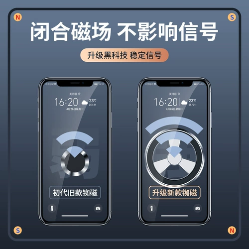 Автомобильный держатель для мобильного телефона, magsafe, магнитная присоска, новинка 2025 года, складной высококачественный навигационный автомобиль с защитой от тряски, яблоко 𬞟, посвященный фруктам i