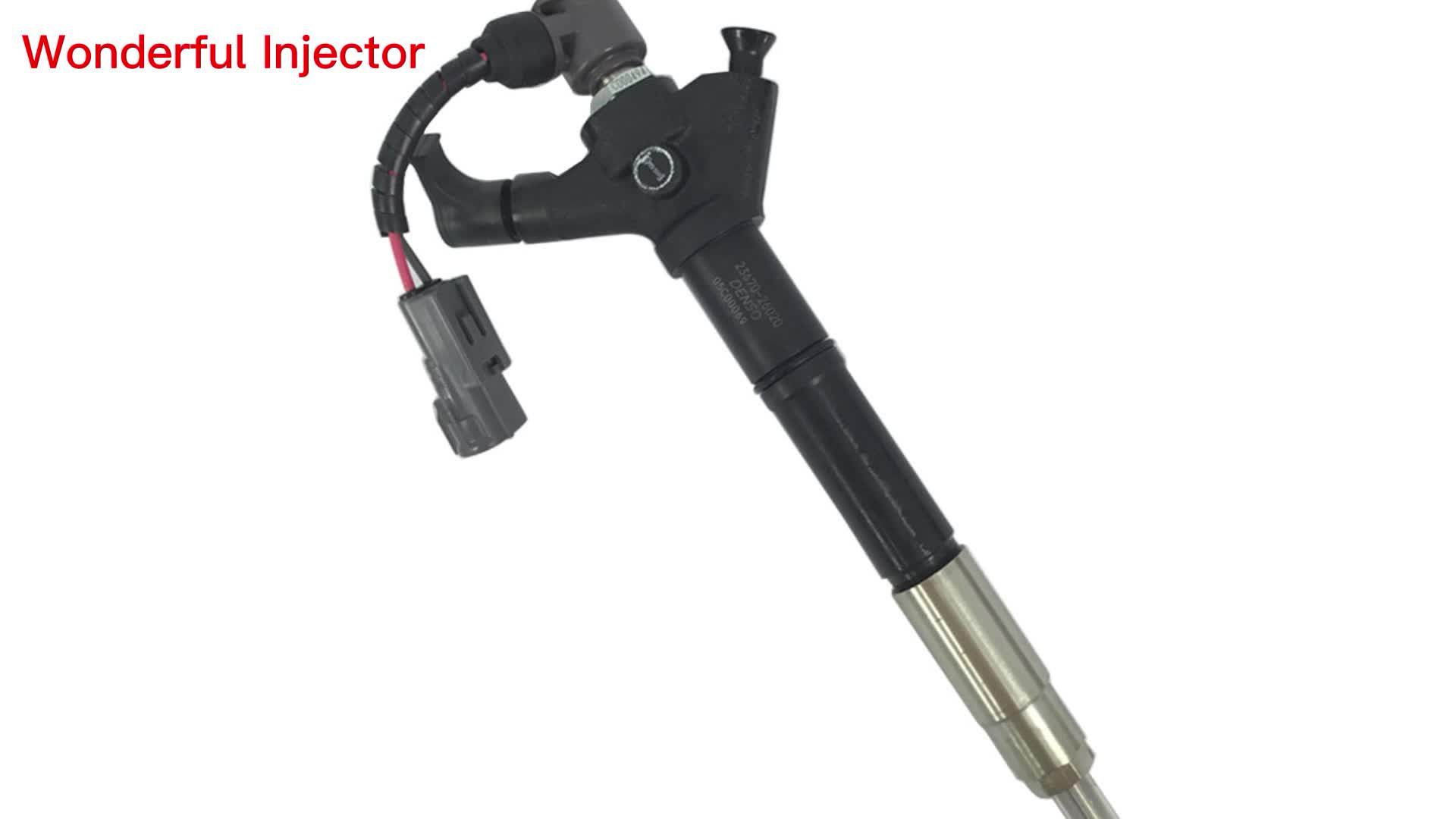 New Fuel Injectors Nozzles 0950001890 0950001091 8982074350