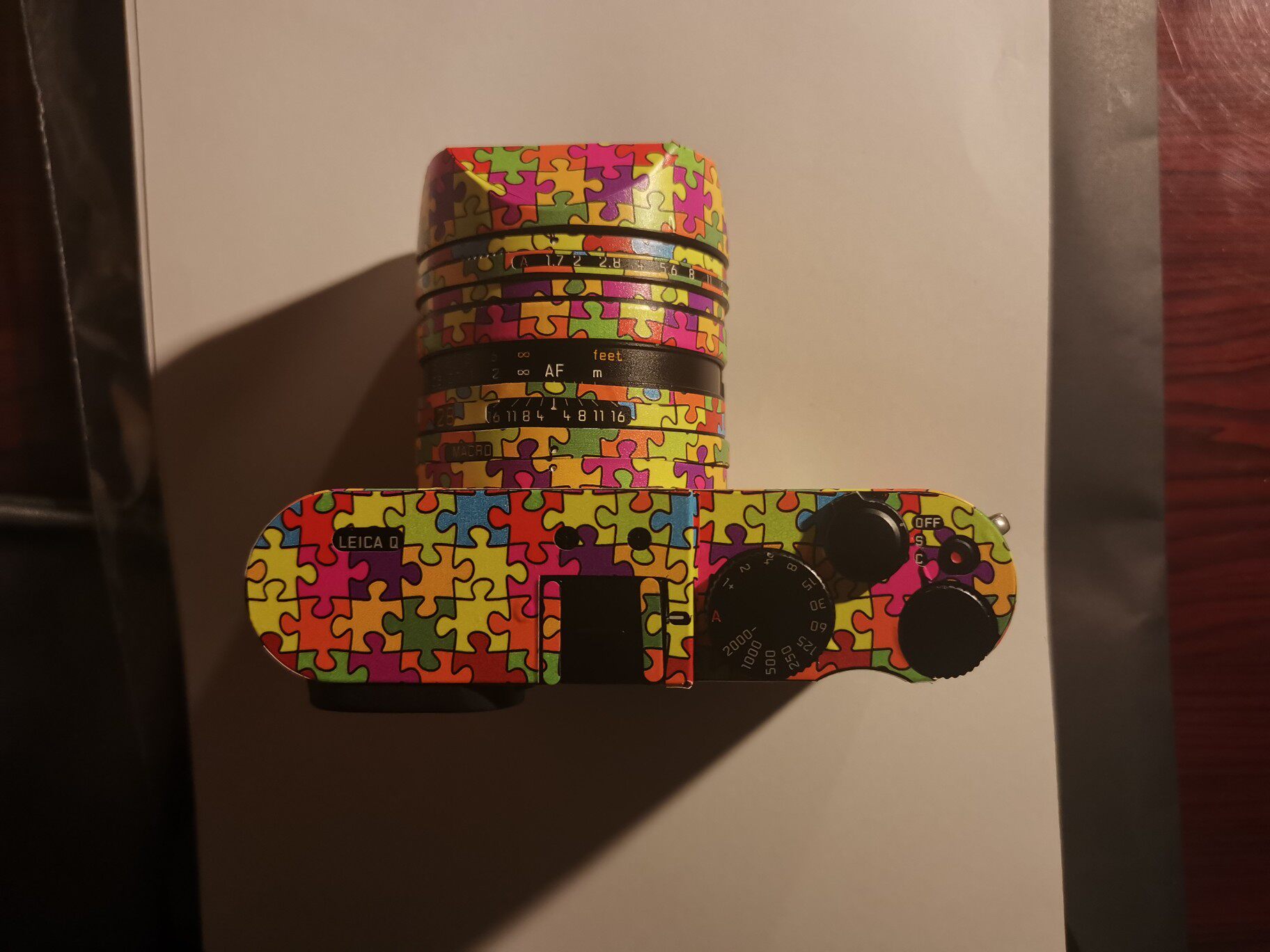 Защитная пленка для экрана фотокамеры 徕卡q机