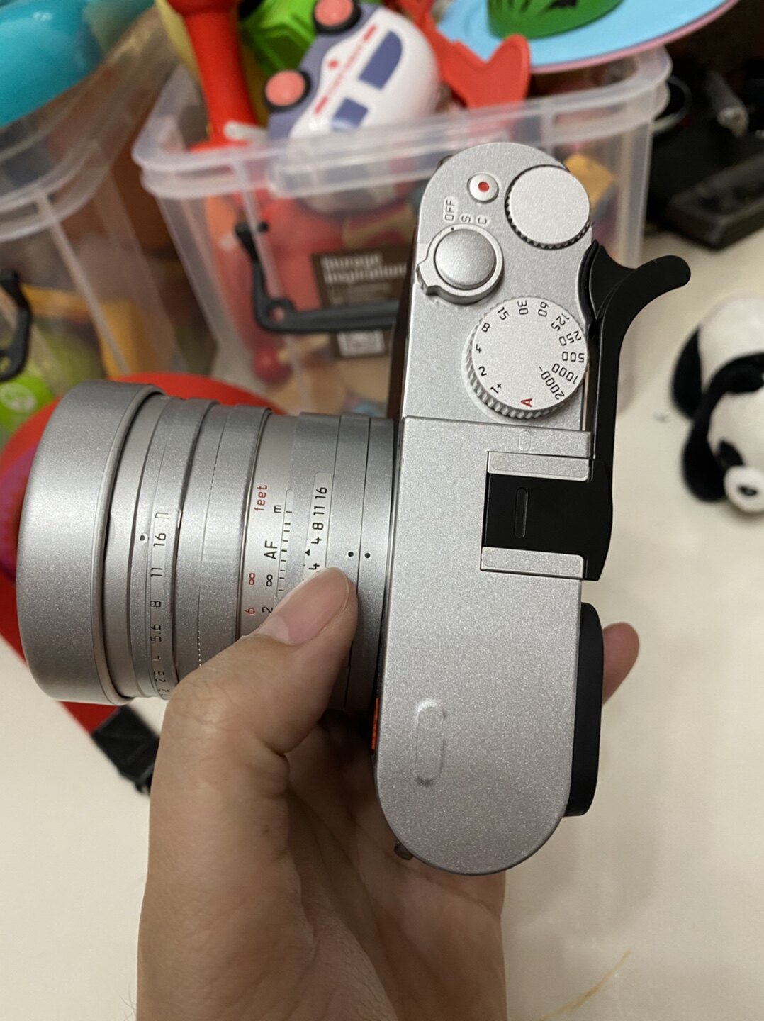 Защитная пленка для экрана фотокамеры 徕卡q机