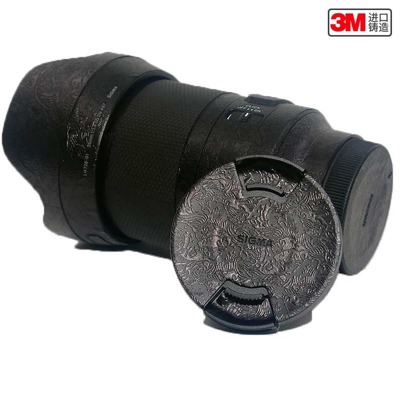 Подходящий для Sigma 351.4DGDNArt камера с микро-SLR тело защита красоты 3M наклейка пленка