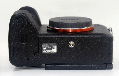 Sony A7R5 Тело микросвязь красоты защита камуфляж матовое углеродное волокно 3M наклейка матричная наклейка